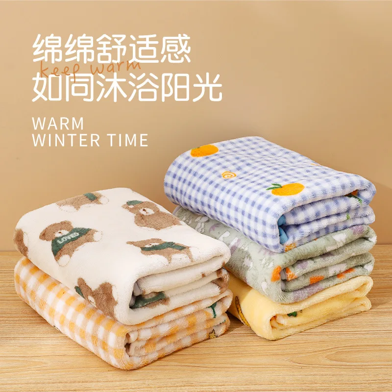 Manta pequeña para gatos, colcha pequeña para dormir en verano, manta para pisar leche para gatos, estera para dormir para gatitos, alfombrilla para el suelo - imagen 3