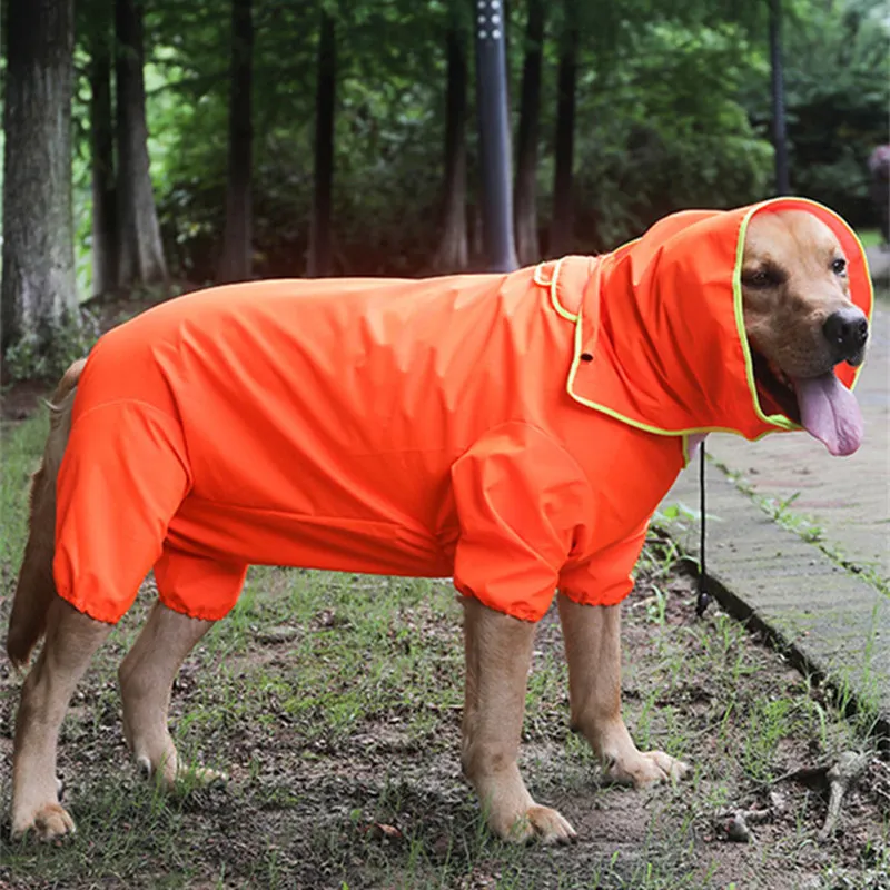 Chubasquero impermeable para perros con capucha - imagen 2