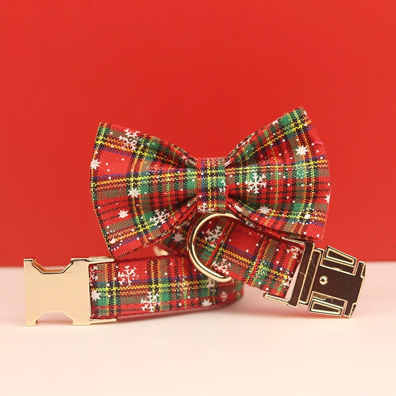 Accesorios navideños para perros, collar para mascotas, accesorios festivos para el cuello - imagen 4