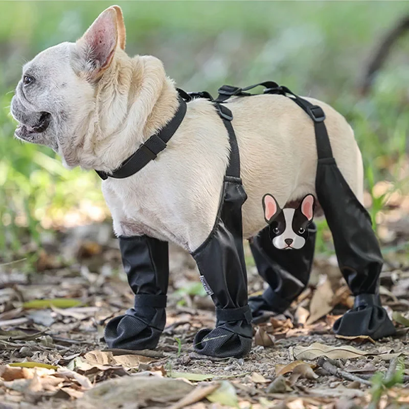 Botas antideslizantes para perros – Protector de patas impermeable
