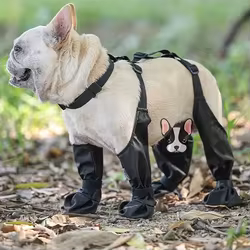 Botas antideslizantes para perros – Protector de patas impermeable