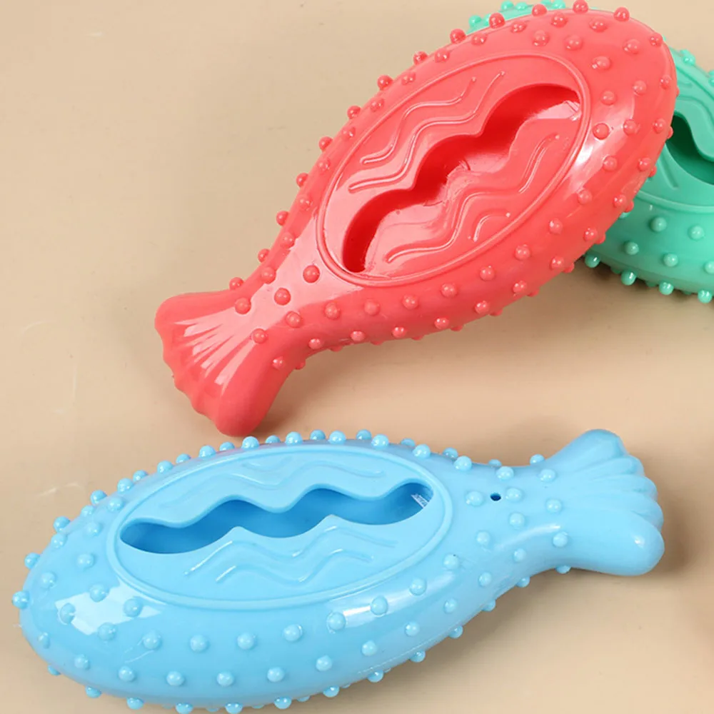 Juguete para masticar con alimentador lento para perros, juguete molar antimordeduras duradero para limpieza Dental, dispensador de alimentos interactivo para aliviar el aburrimiento, - imagen 3