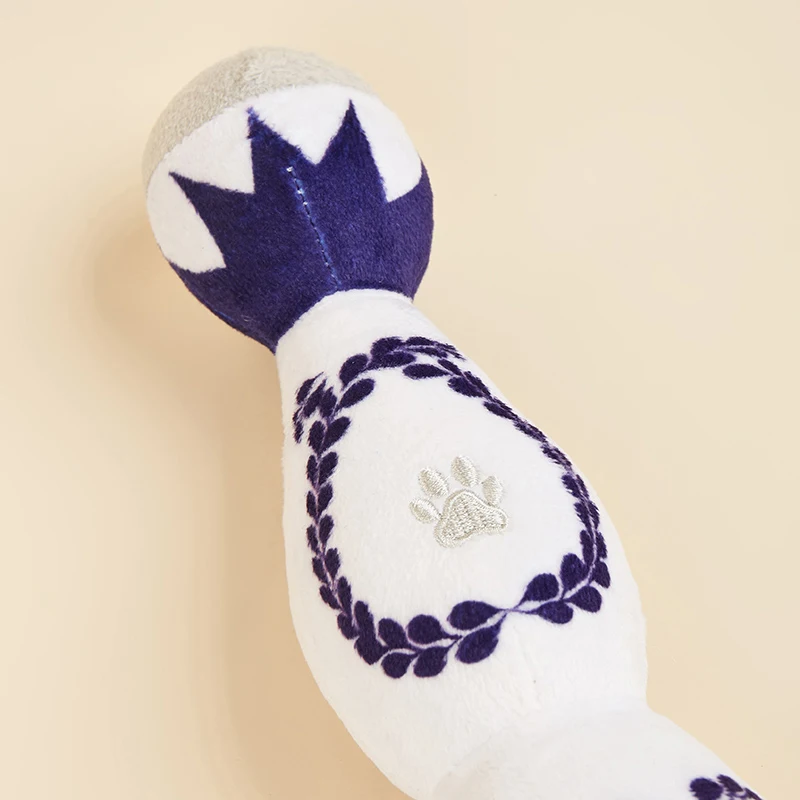 Juguete parlante para perros y gatos – Peluche con sonido interactivo - imagen 3