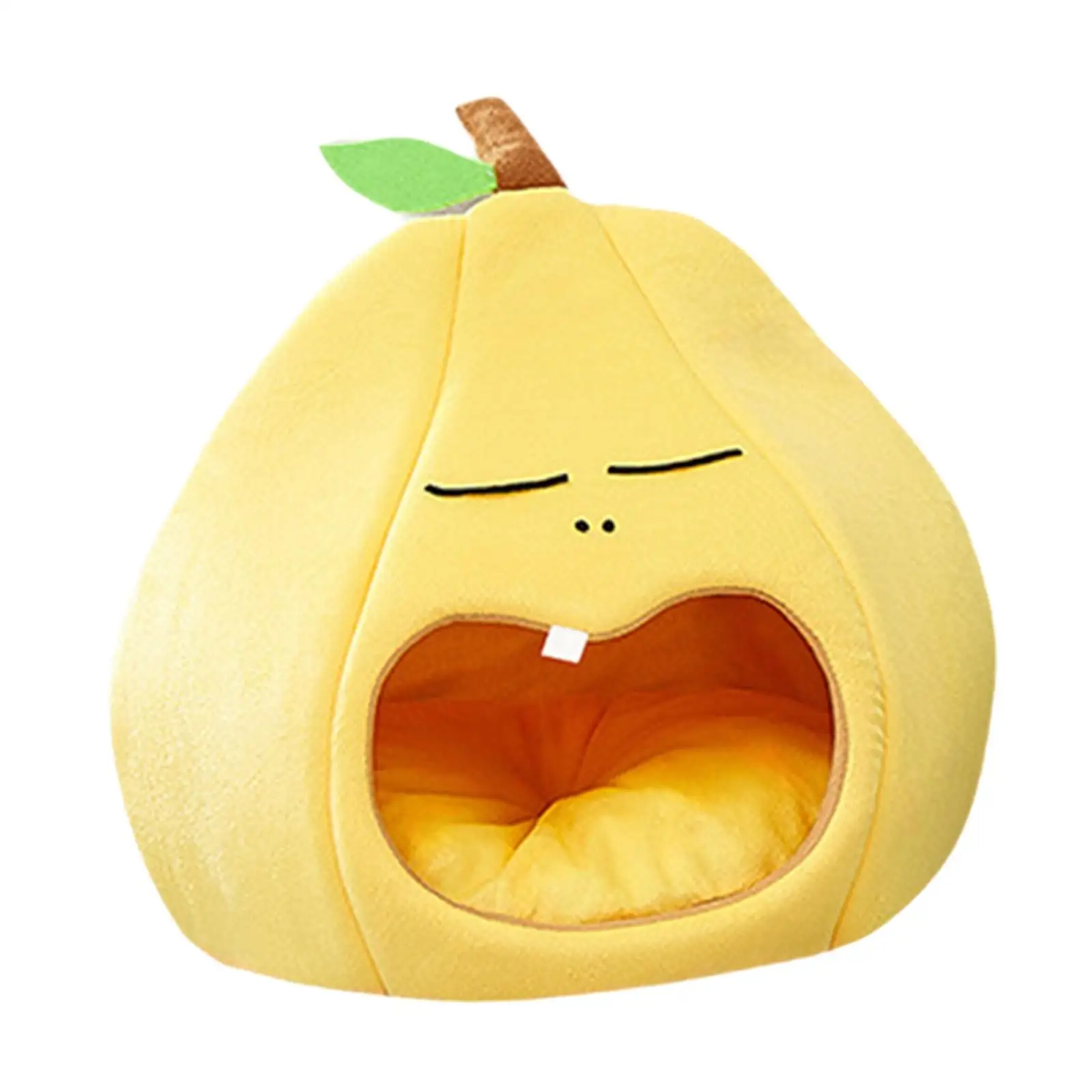 Semi Closed Cat Nest, Cat Pet Bed Shelter, Hideout Kitten Warm House,Cozy Dog Tent House Cat Tent for Dogs Cats Small Animals