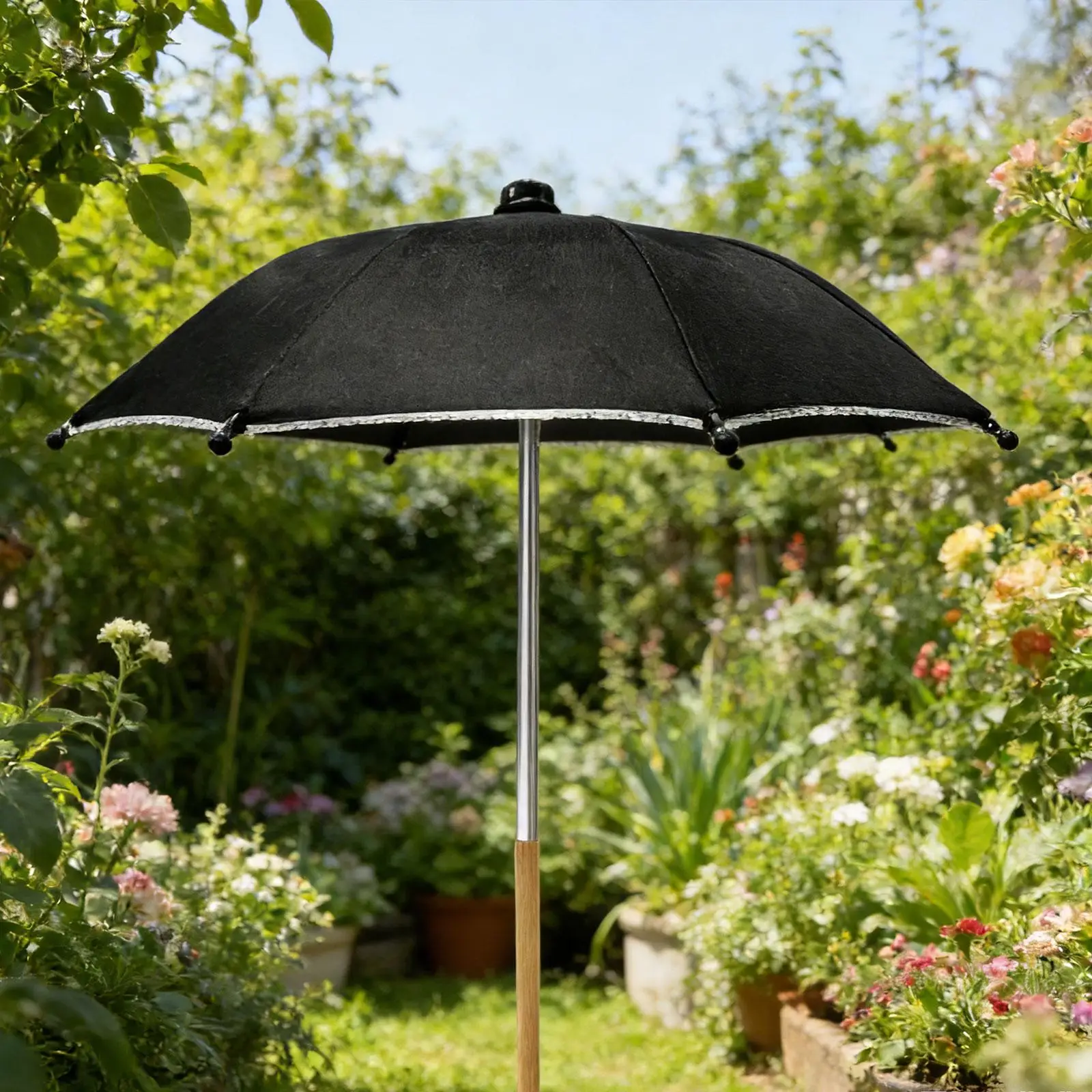 Protector solar de tela transpirable para exterior – Resistente a UV y clima - imagen 4