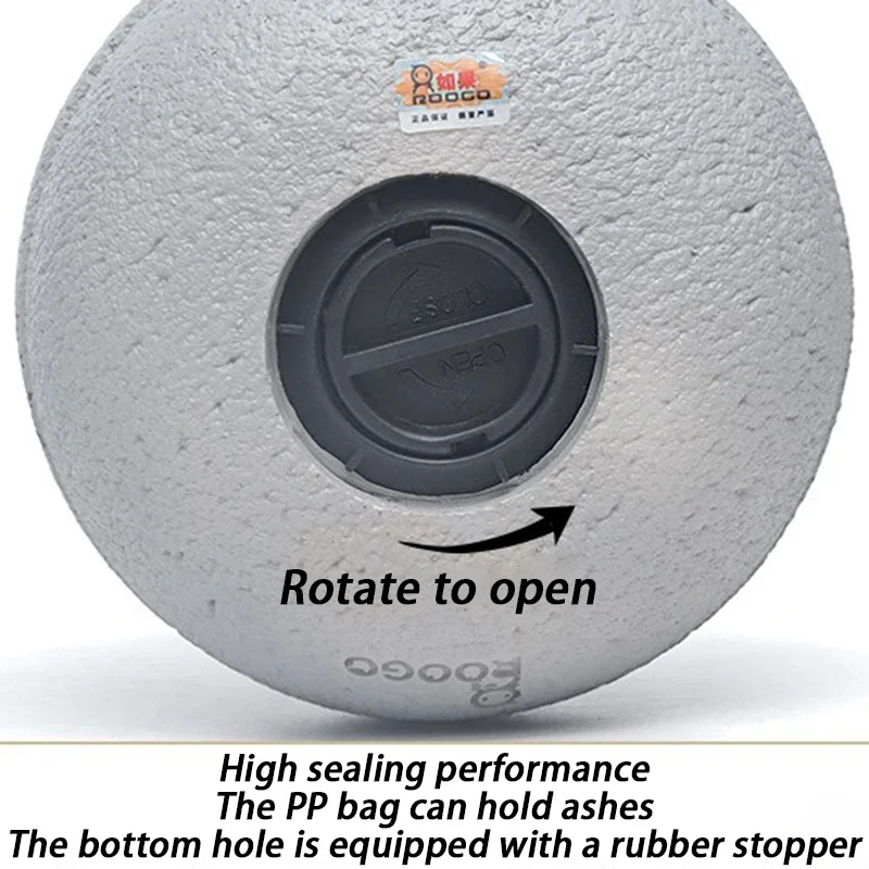 Urna creativa de resina para mascotas, tarro conmemorativo sellado para cenizas, urna para perros y gatos, urnas de recuerdo de cremación funeraria para perros aprobados, caja grande para cenizas - imagen 4