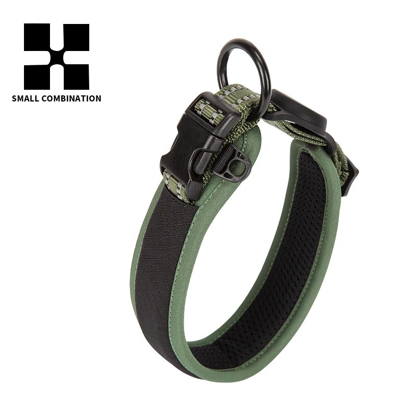 Collar reflectante de combinación pequeña para mascotas, cubierta protectora Airtag para perros pequeños y medianos, accesorios de artículos - imagen 2