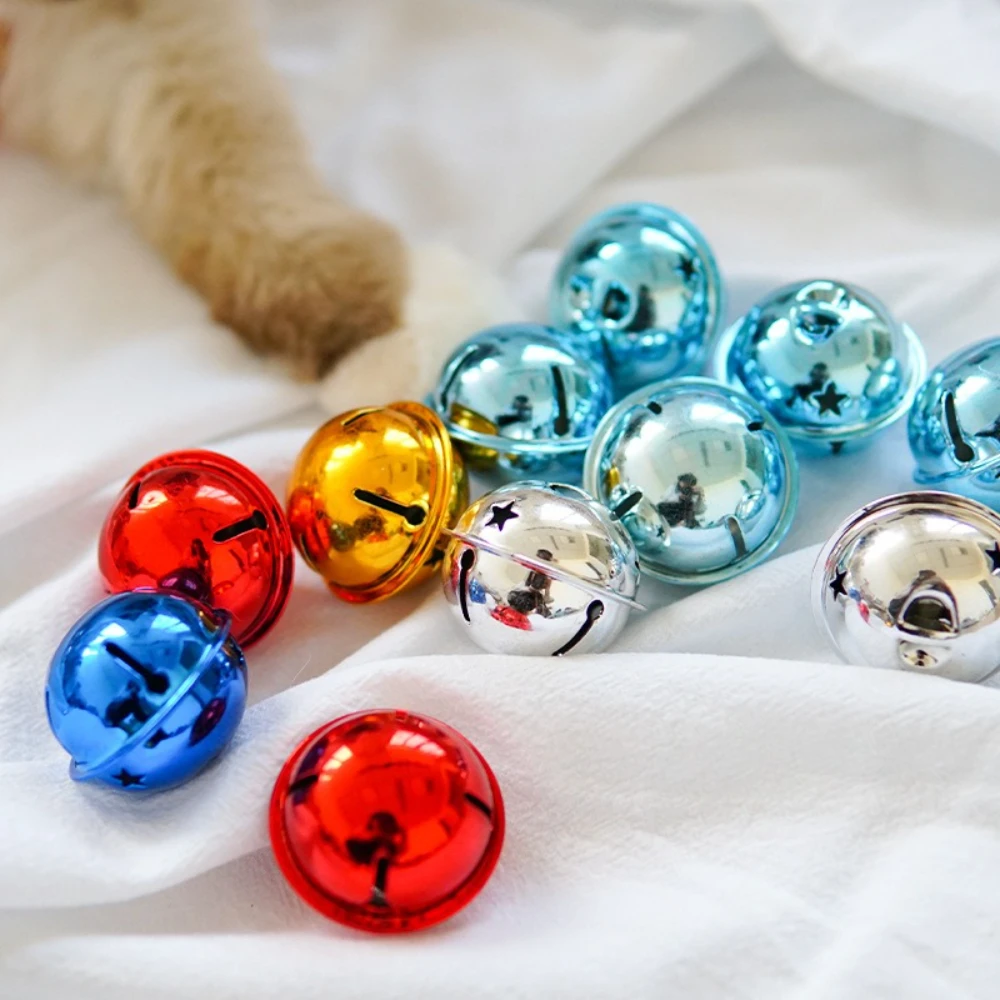 Campanas pentagrama grandes para collares de mascotas – Accesorios DIY - imagen 4
