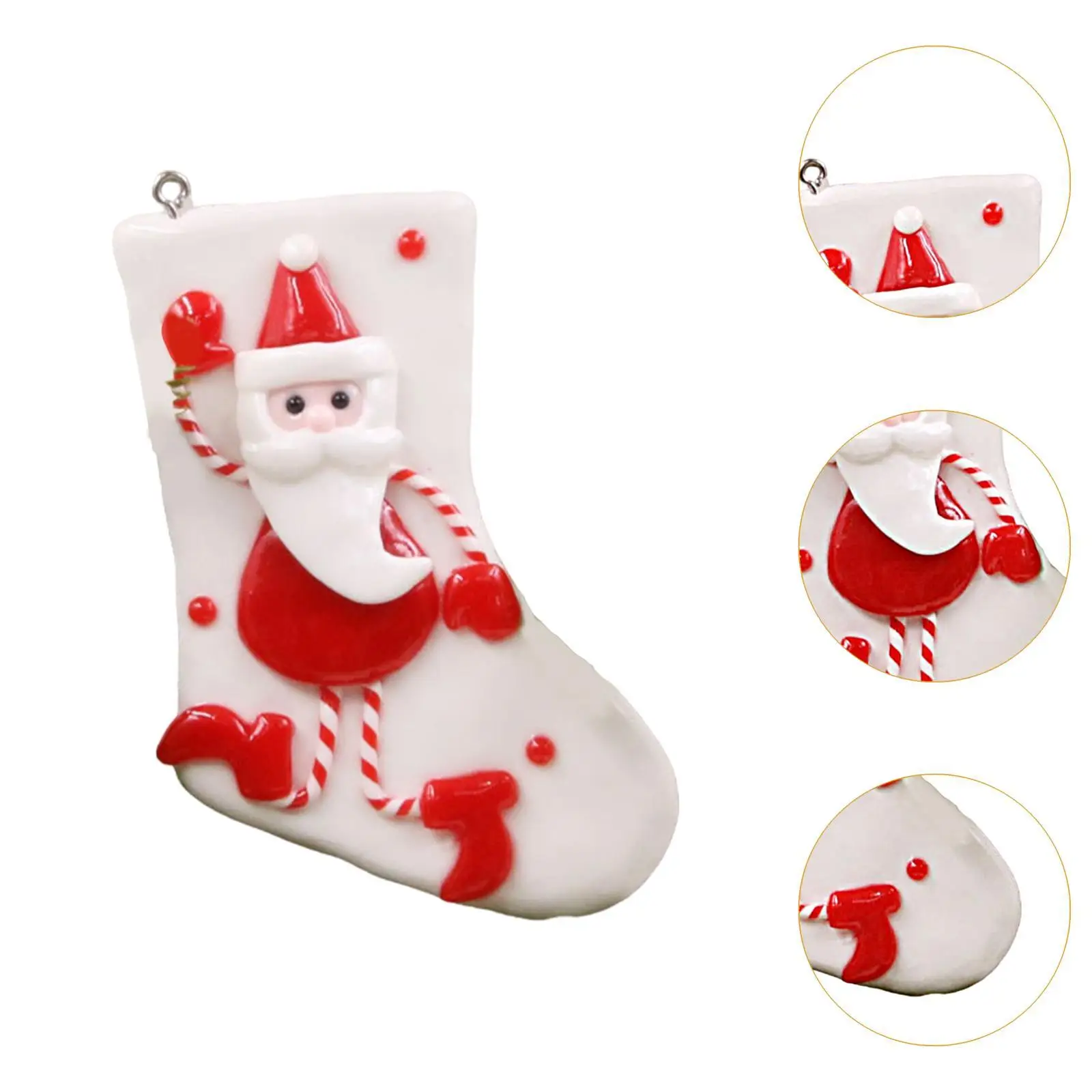 Santa Claus Hanging Decorations Decorative Gifts Hanging Pendant Ornament for Home Housewarming Bedroom Holiday