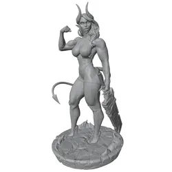 Miniatura de Anime 1/24 – Figura decorativa GK sin pintar