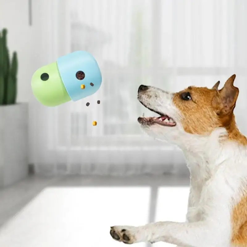 Dispensador de golosinas para perros, juguetes de dentición para cachorros, alimentador lento, juguetes interactivos para perros, masticadores agresivos - imagen 3