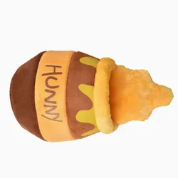 Cama para gatos con tarro de miel, cama para mascotas cálida semicerrada universal para las cuatro estaciones, cama para gatos, estera para dormir para perros pequeños y medianos