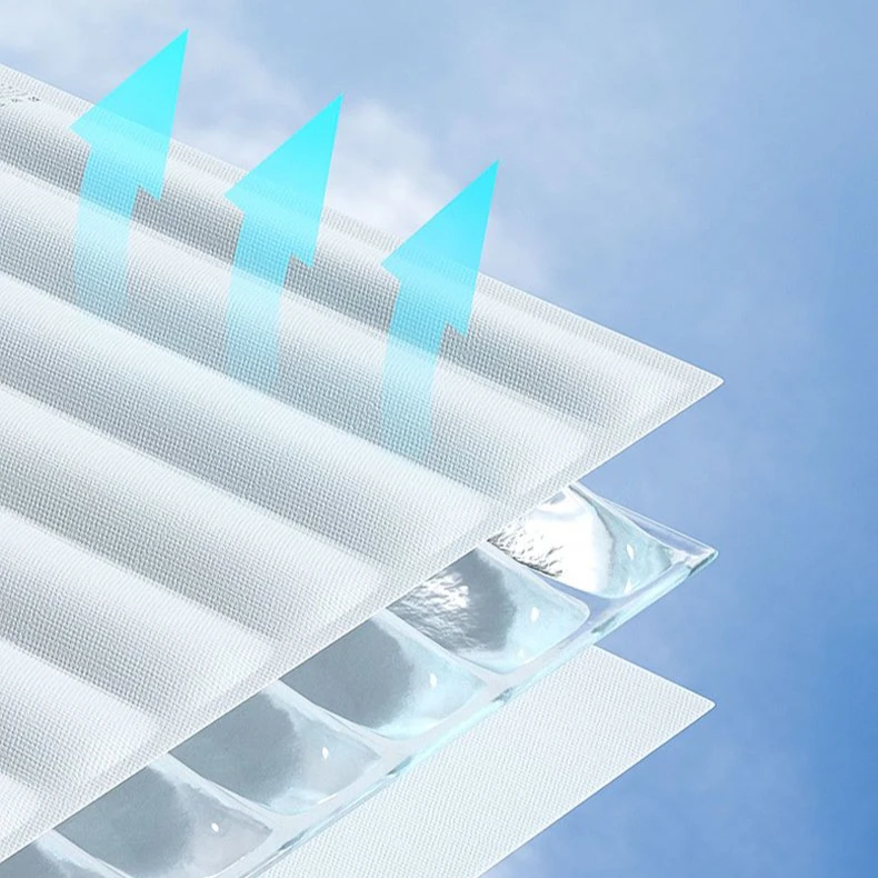 Esteras de Gel frescas para perros de verano, almohadilla para dormir transpirable con disipación de calor para gatos, estera de enfriamiento físico sólido, cojín impermeable para mascotas - imagen 3