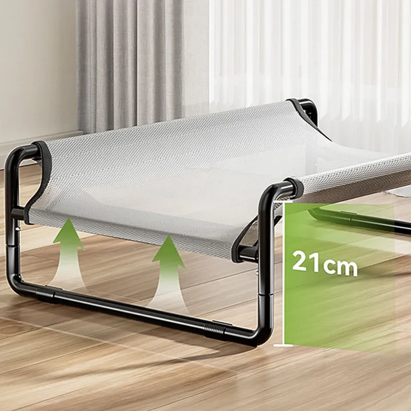 Cama a prueba de humedad para perros grandes, casa de Camping, transpirable, lavable, sofá para mascotas, suministros para el hogar, Verano - imagen 2