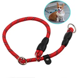 collar de adiestramiento reflectante y ajustable para perros
