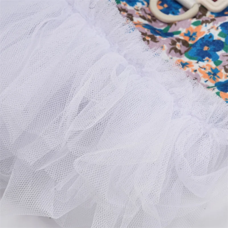 Vestido floral de verano para perros pequeños Chihuahua y Yorkie - imagen 4