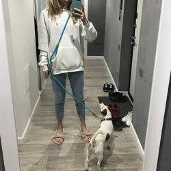 Arnés doble para perros – Correa manos libres para pasear sin esfuerzo