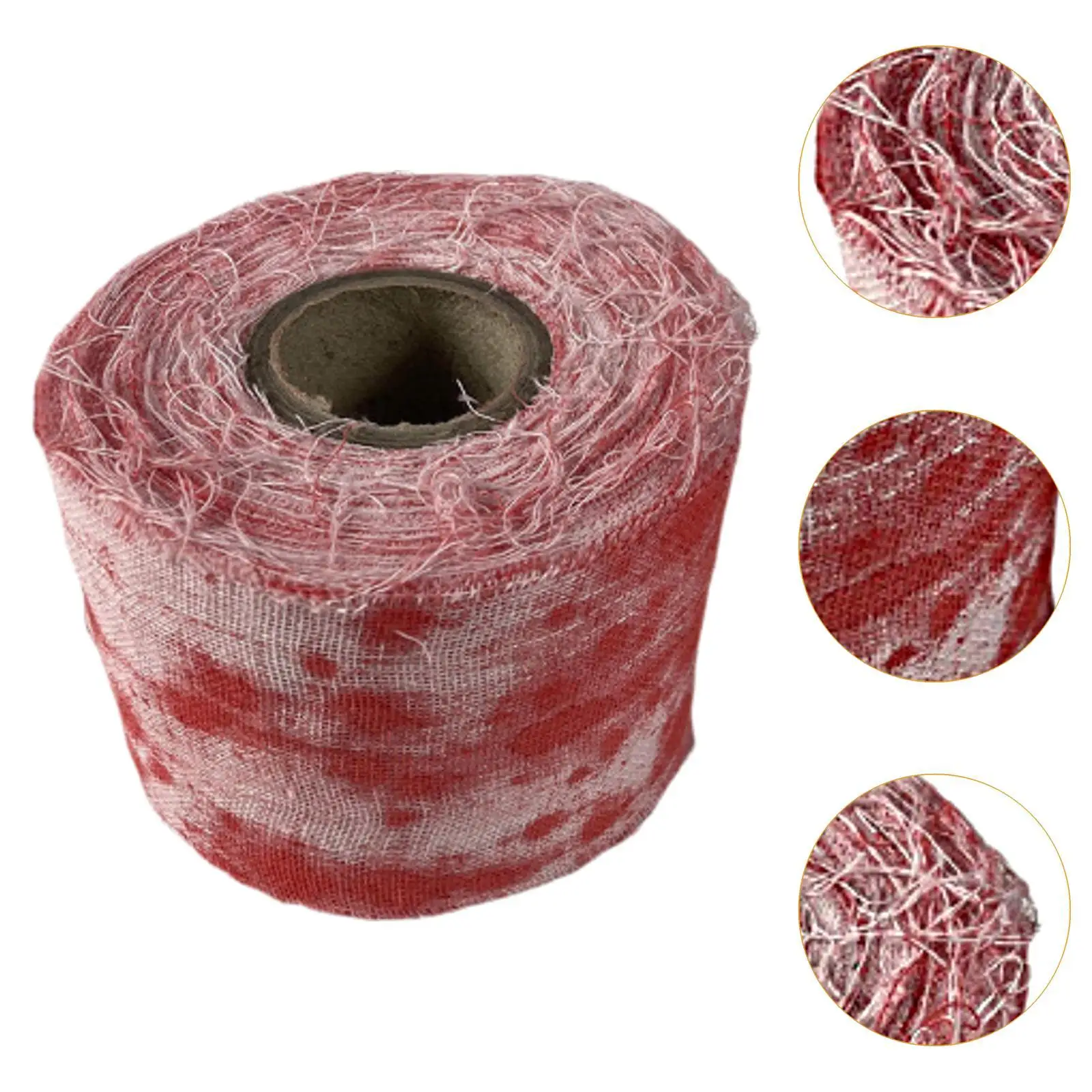 2x Halloween Gauze 10M House Supplies Decorative Photo Prop Halloween Decor for Room