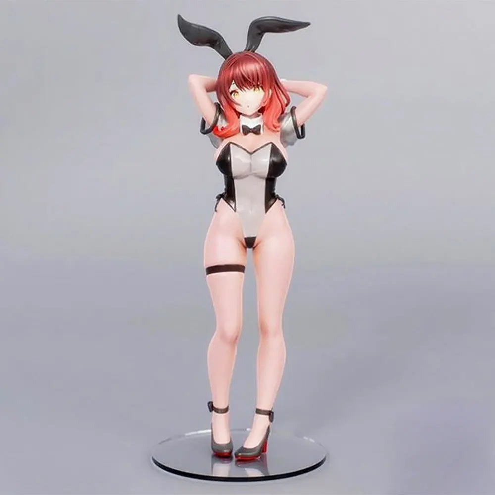 Figura anime decorativa para habitación – Miniatura sin montar ni pintar - imagen 2