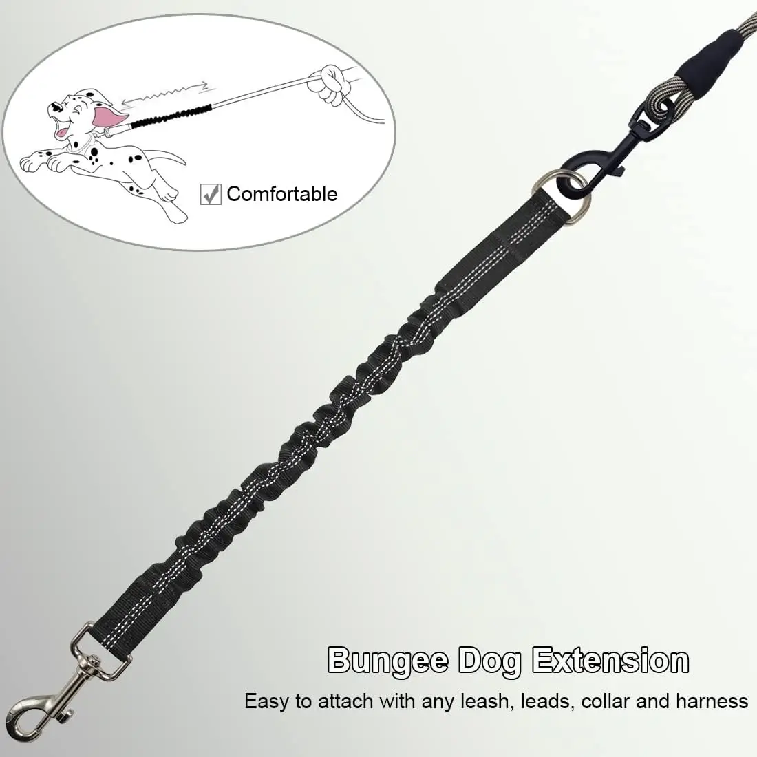 Correa Extensible para Perros: Ajustable y Retráctil - imagen 4