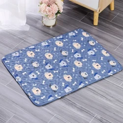 Alfombrilla entrenamiento lavable reutilizable para perros – 4 estaciones
