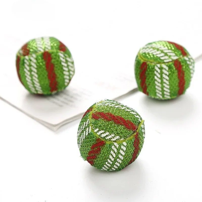 1 Uds. Pelota de juguete para mascotas, juguete para gatos, pelota hinchable colorida, juguetes para gatitos, pelota de peluche colorida, ratón, juguetes para gatos, suministros interactivos para mascotas - imagen 5