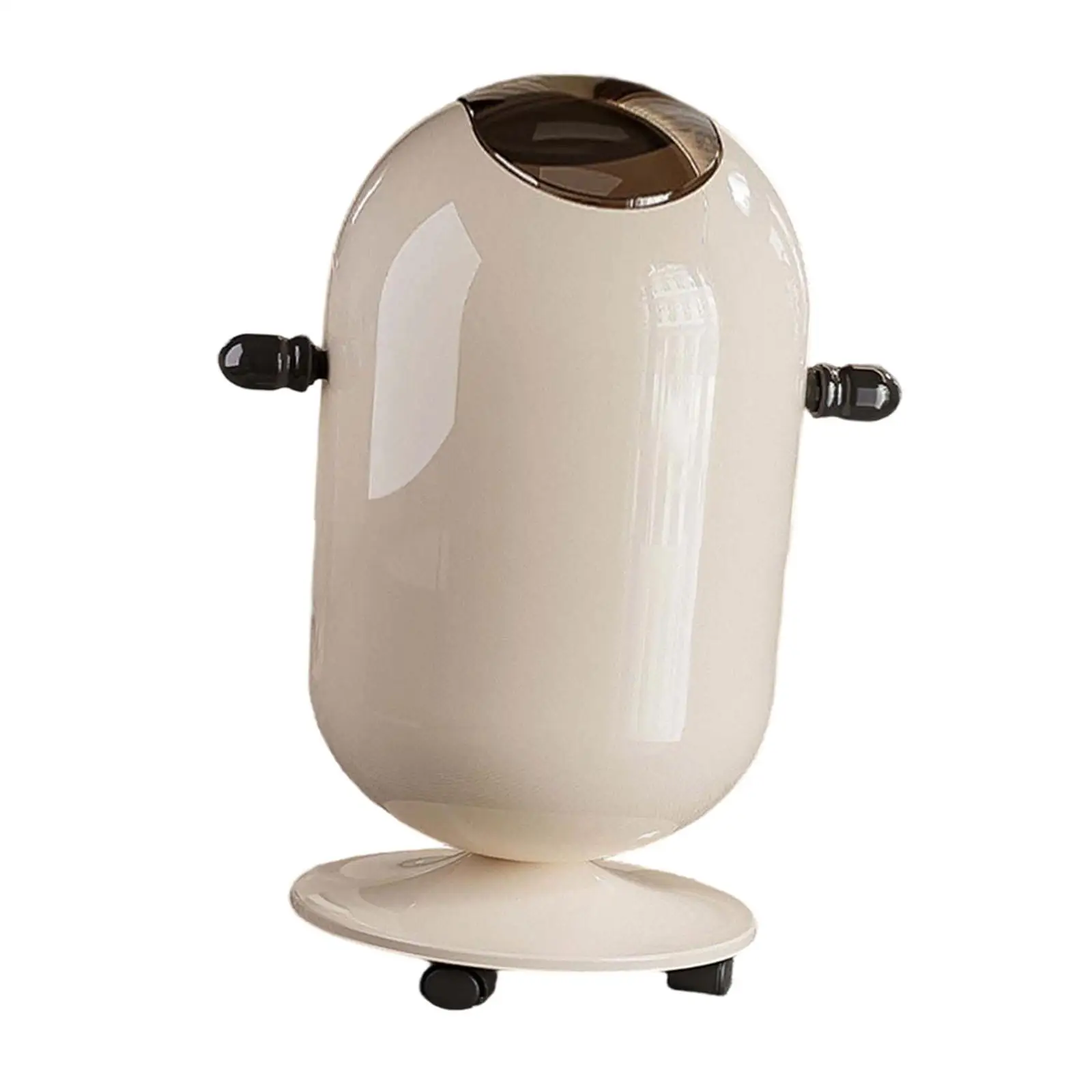 Trash Can with Wheel Container Nordic Portable Doube Bucket Household Garbage Trash Can with Wheel Container Nordic Portable Doube Bucket Household Garbage