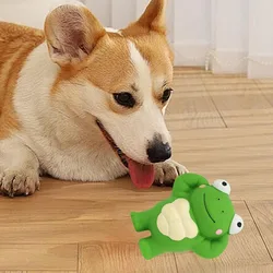 Juguetes de goma chirriantes para perros, juguete para masticar de látex para cachorros, juguete con sonido, pelota resistente a mordeduras, suministros para mascotas para perros pequeños, medianos y grandes