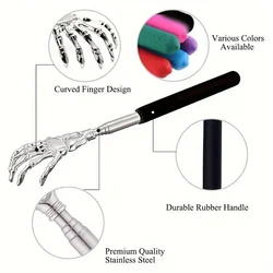 Rascador extensible para gatos y perros – Acero inoxidable portátil
