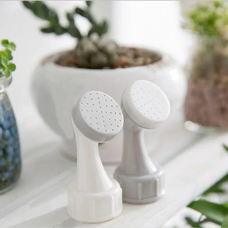 2 unids/set rociador de jardín aspersor portátil planta boquilla de riego de jardín herramienta de vidrio y boquilla de botella de riego - imagen 3