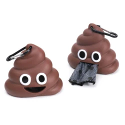 Dispensador de bolsas para recoger excrementos de perro – Uso exterior