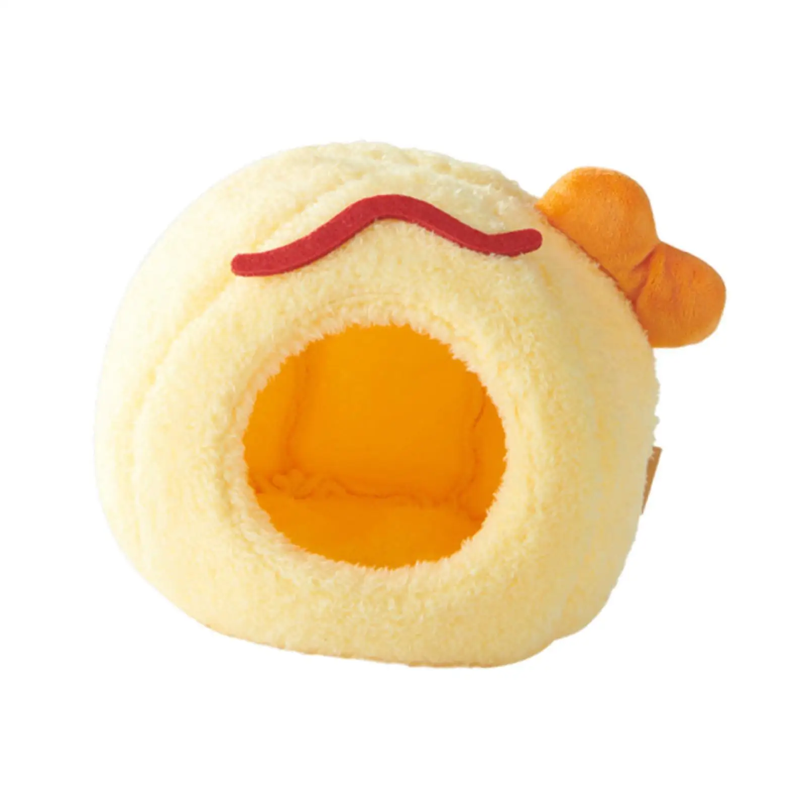 Warm Bird House Winter Resting Place Gift Parrot Hammock Bed Cave Cage Hanging for Finches Blue Jays Small Birds Playing Outside