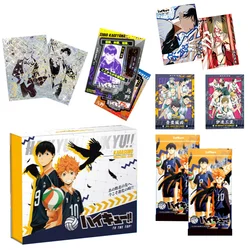 Sobres cartas coleccionables Haikyuu para fans: gato y perro