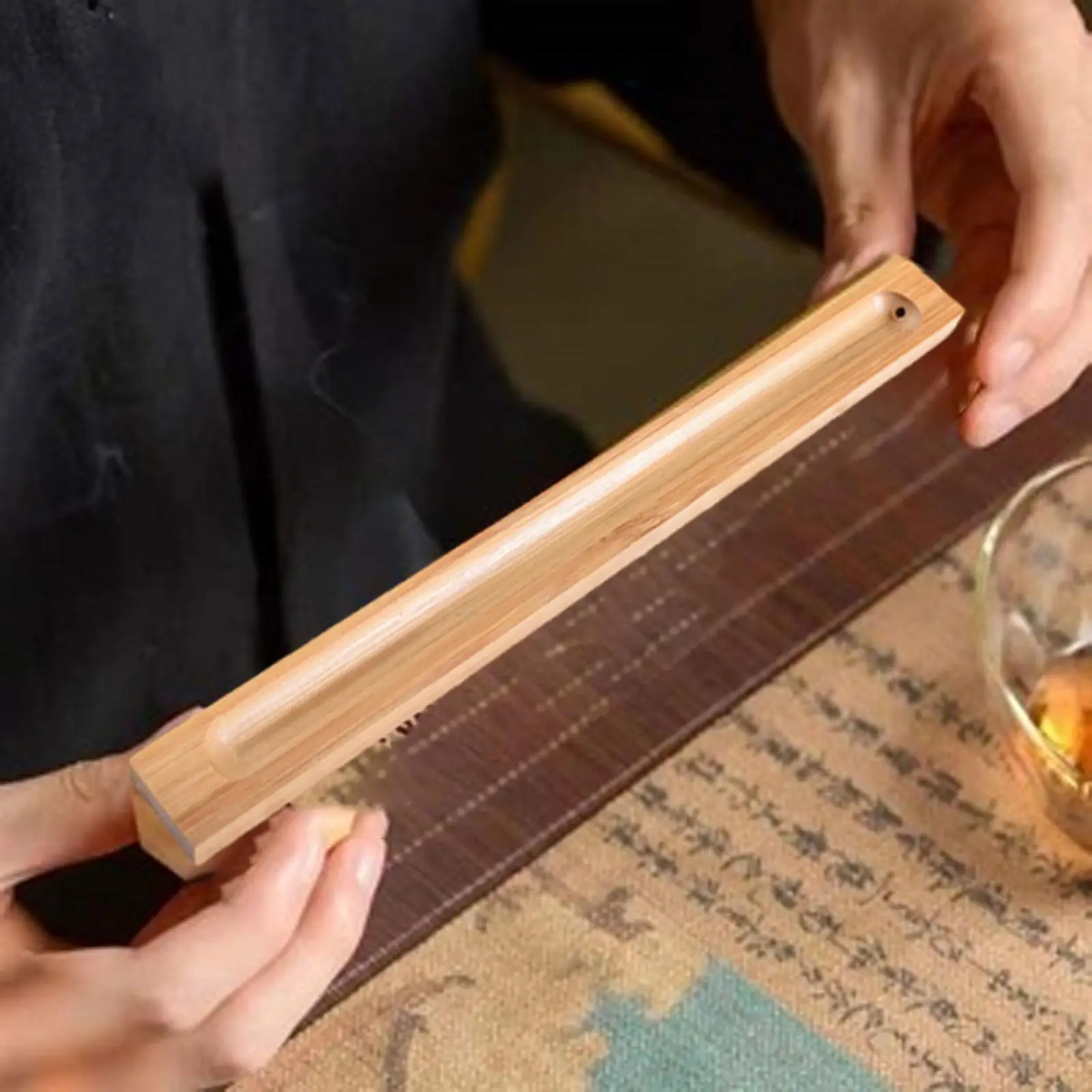 Incense Holder for Sticks Table Centerpiece Censer Incense Stand Plate Incense Insert for Dining Room Tea House Meditation Incense Holder for Sticks Table Centerpiece Censer Incense Stand Plate Incense Insert for Dining Room Tea House Meditation