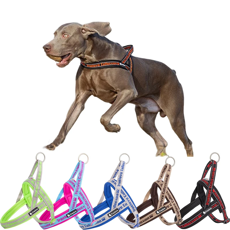 Arnés reflectante sin tirones para perros – Senderismo y aire libre - imagen 5