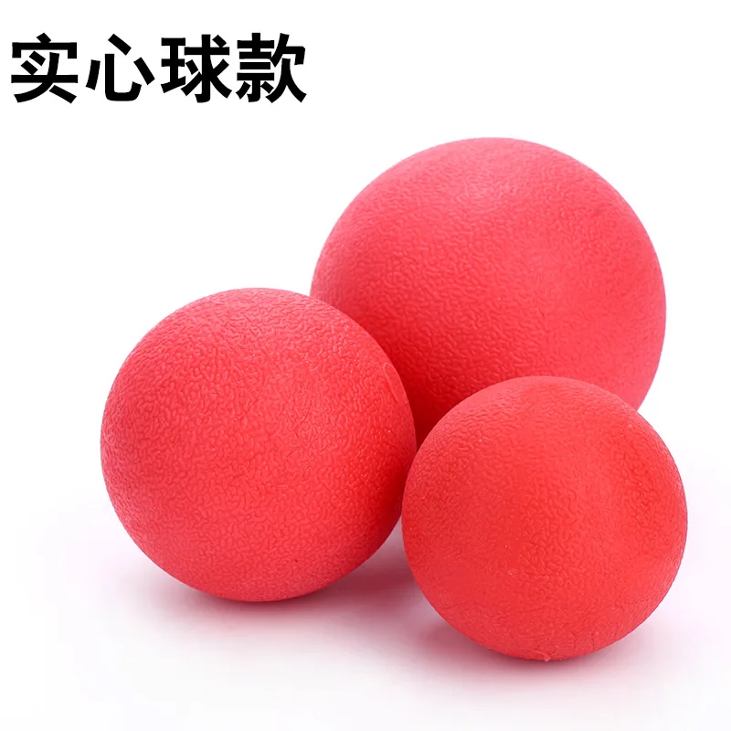 Rubber solid ball