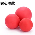 Rubber solid ball