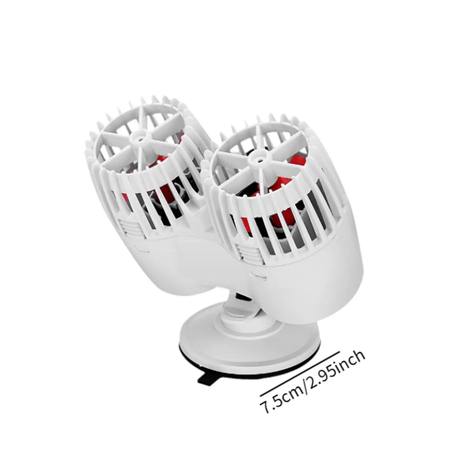 Aquarium Wave Maker 20W Circulation Pump for Fresh and Salty Water Aquariums