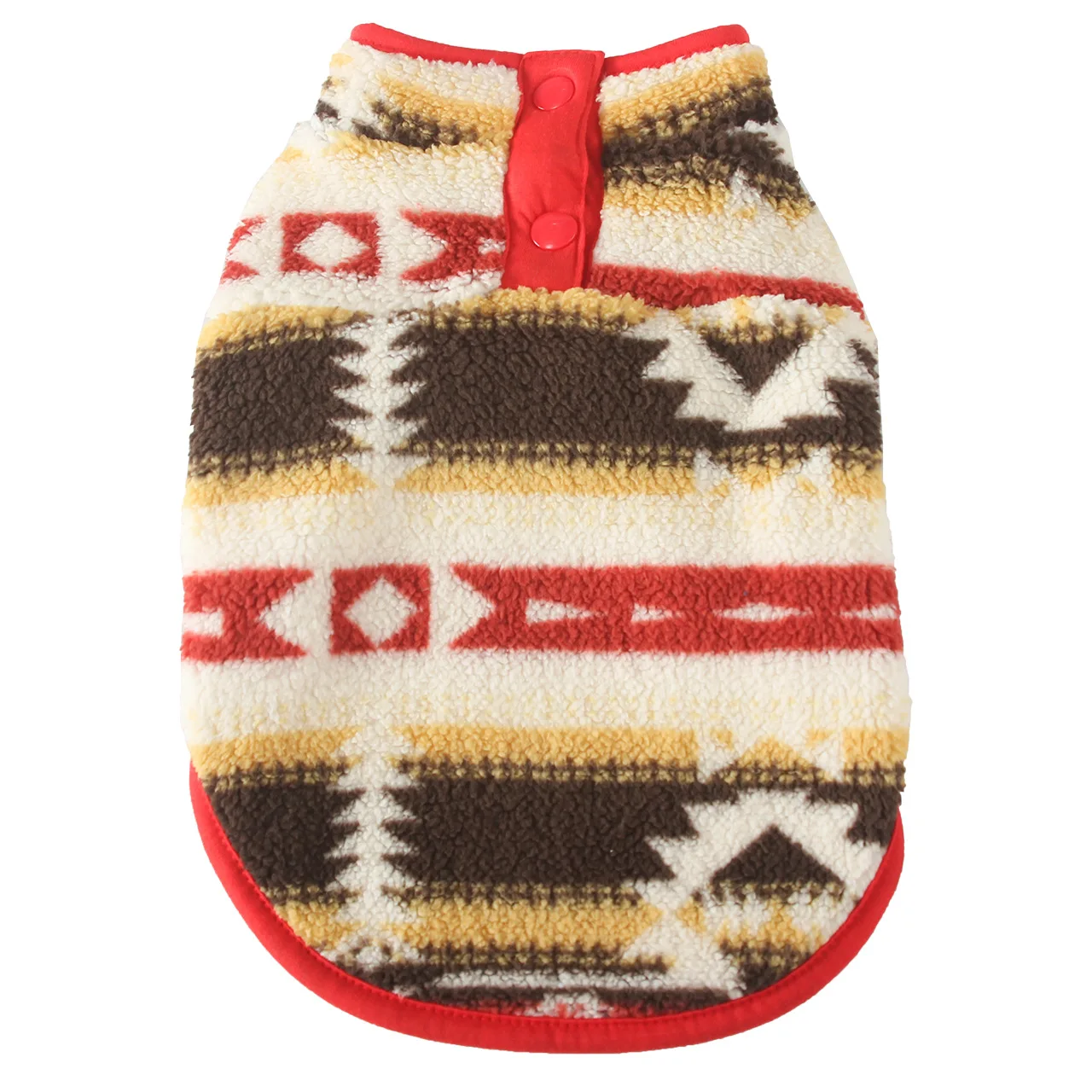 Nuevo chaleco de invierno para perros: abrigo forrado de forro polar reversible resistente, cierre frontal Snapon para un máximo calor - imagen 3