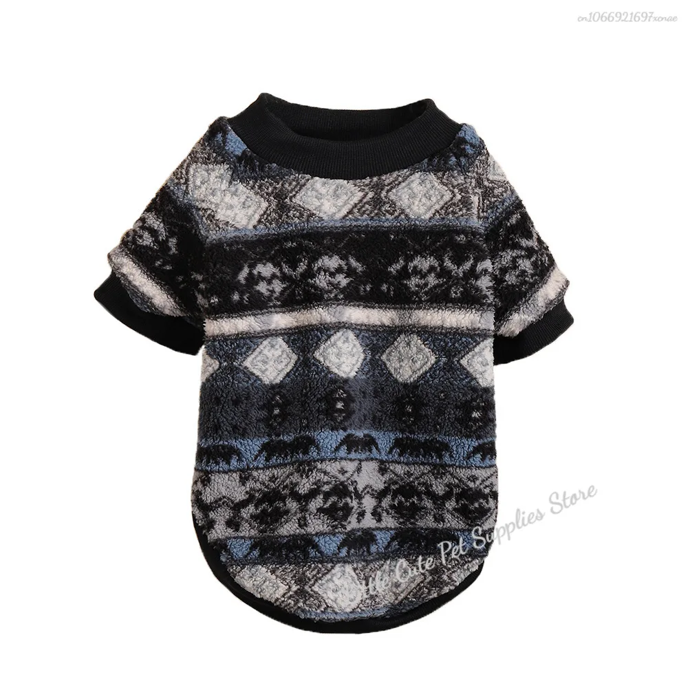 Sudaderas con capucha para perros, suéteres gruesos para mascotas, ropa para cachorros y gatos de otoño e invierno para perros pequeños, jerseys para gatitos, ropa Sphynx - imagen 5