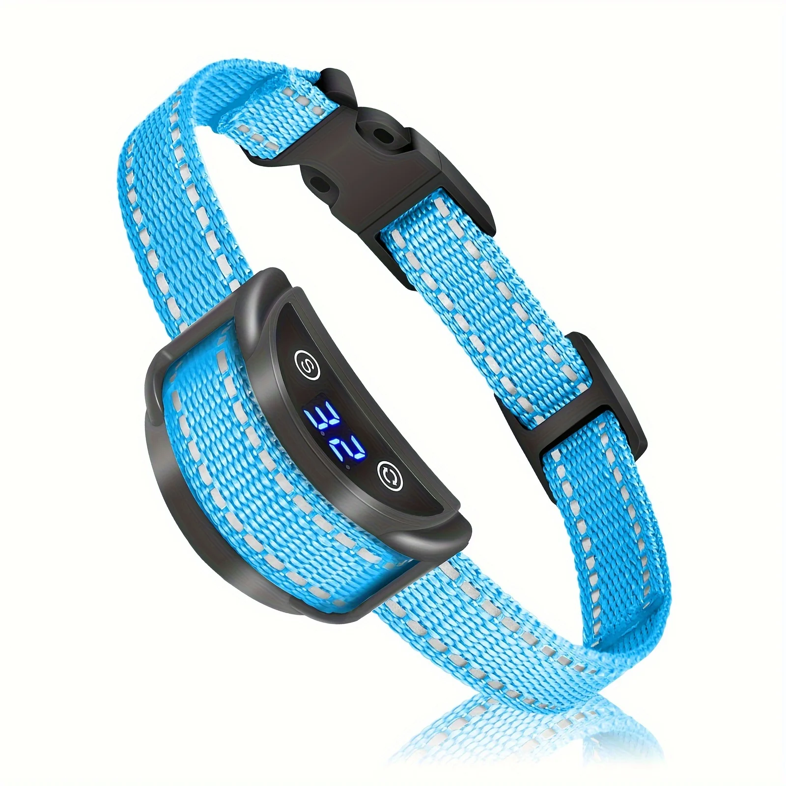 Automatic Dog Anti Bark Collar Suitable for All Sizes Dog Barking Stopper Collar with 3 Training Modes& Adjustable Sensitivity - imagen 2