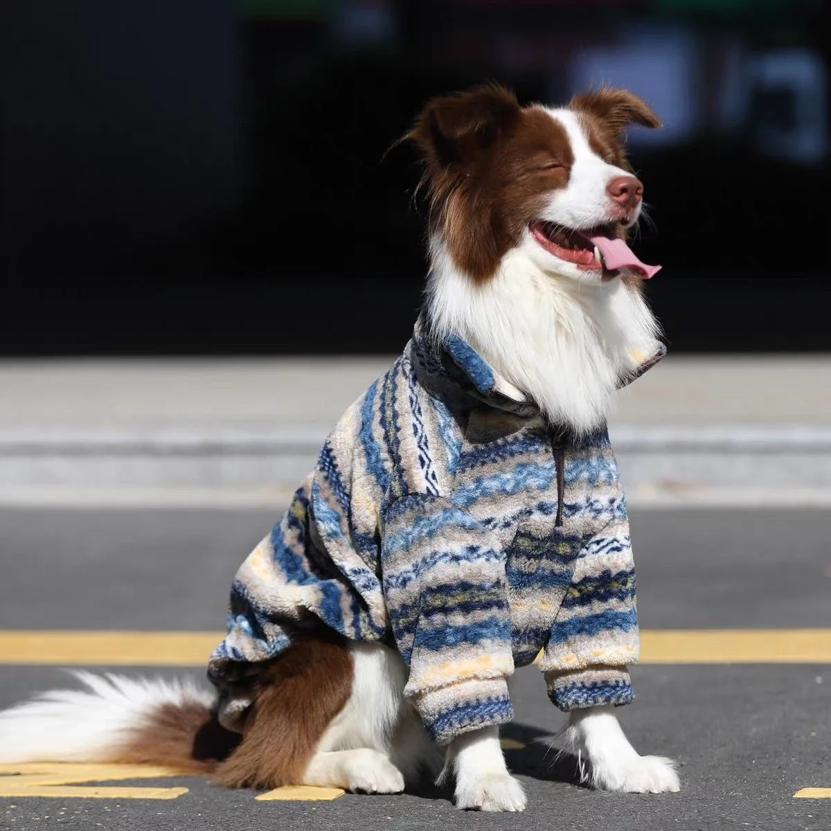 Suéter de cuello alto para perros medianos y grandes - imagen 3
