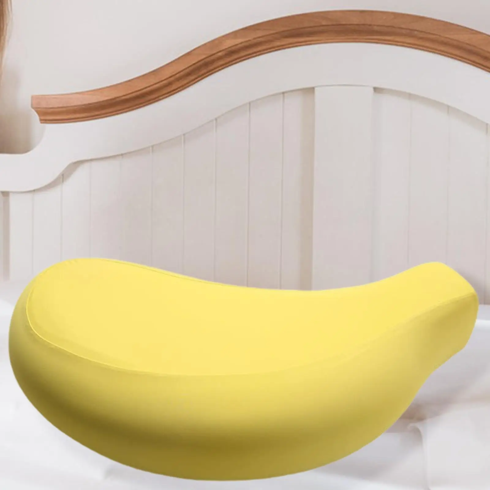 Memory Foam Pillow Leg Support Ergonomic Lumbar Body Support Relax Hugging Pillow for Office Home Woman and Man Adults Airplane