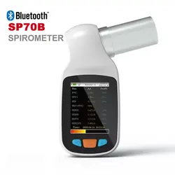 Espirómetro digital con Bluetooth para perros y gatos – Función pulmonar
