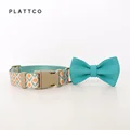 Dog Collar Bow Tie