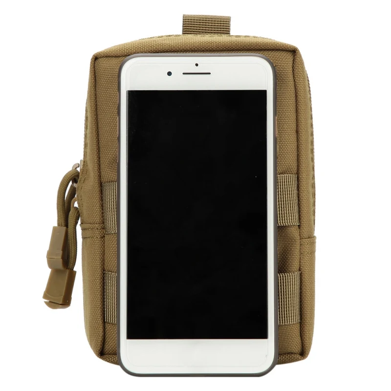 Bolsa táctica EDC para exteriores, riñonera Molle médica de utilidad, herramienta de supervivencia, paquete de almacenamiento de primeros auxilios, bolsa para acampar y cazar - imagen 3