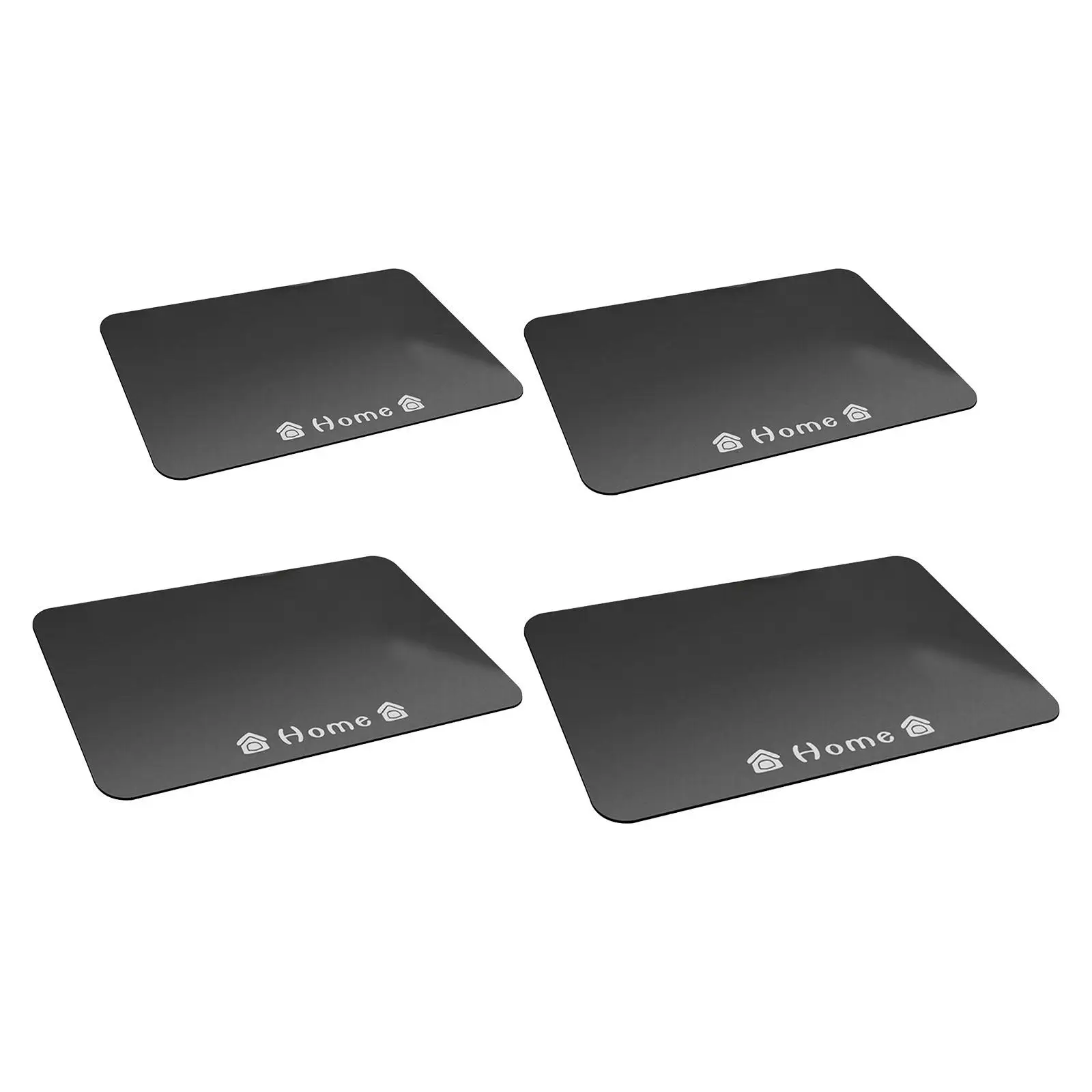 Absorbent Pet Feeding Mat Anti Stains with Smooth Edges Food Spill Prevention Dog Food Mat Pet Placemat for Food and Water