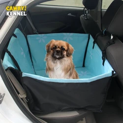 Protector de asiento para perro en coche – Cama cómoda y sujeción segura