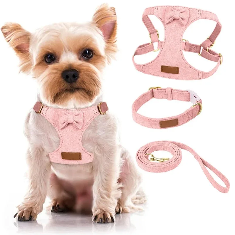 Collares para perros, accesorios para Collar de cachorro, Gargantilla, arneses, correa para el pecho para perros y collares, chaleco táctico de entrenamiento