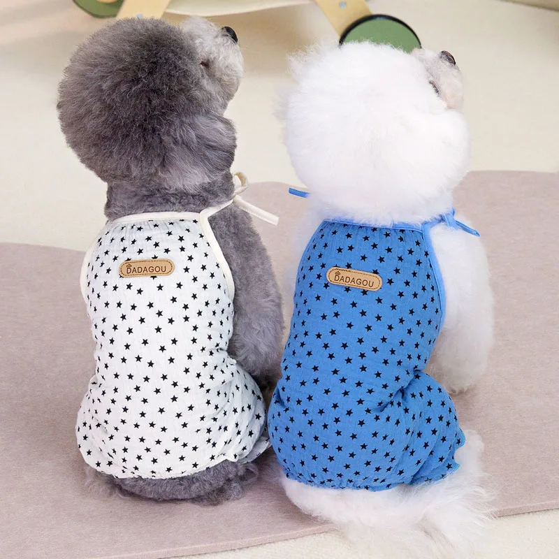 Pijama mono todo en uno para perros pequeños Chihuahua y Yorkshire - imagen 3